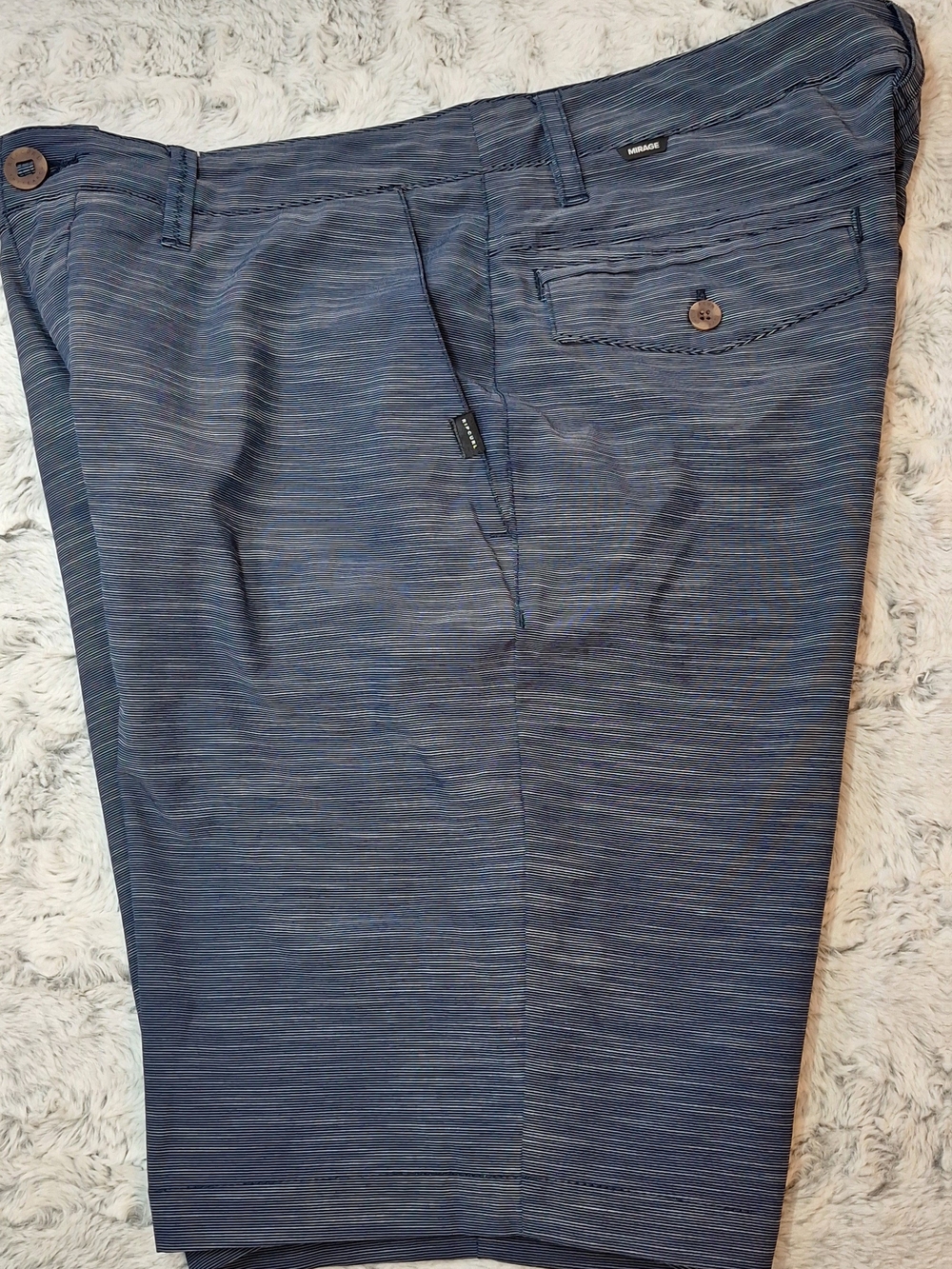 Rip Curl Boardwalks Hybrid Shorts Blue Heather CWABJ9 Men's Size 34
